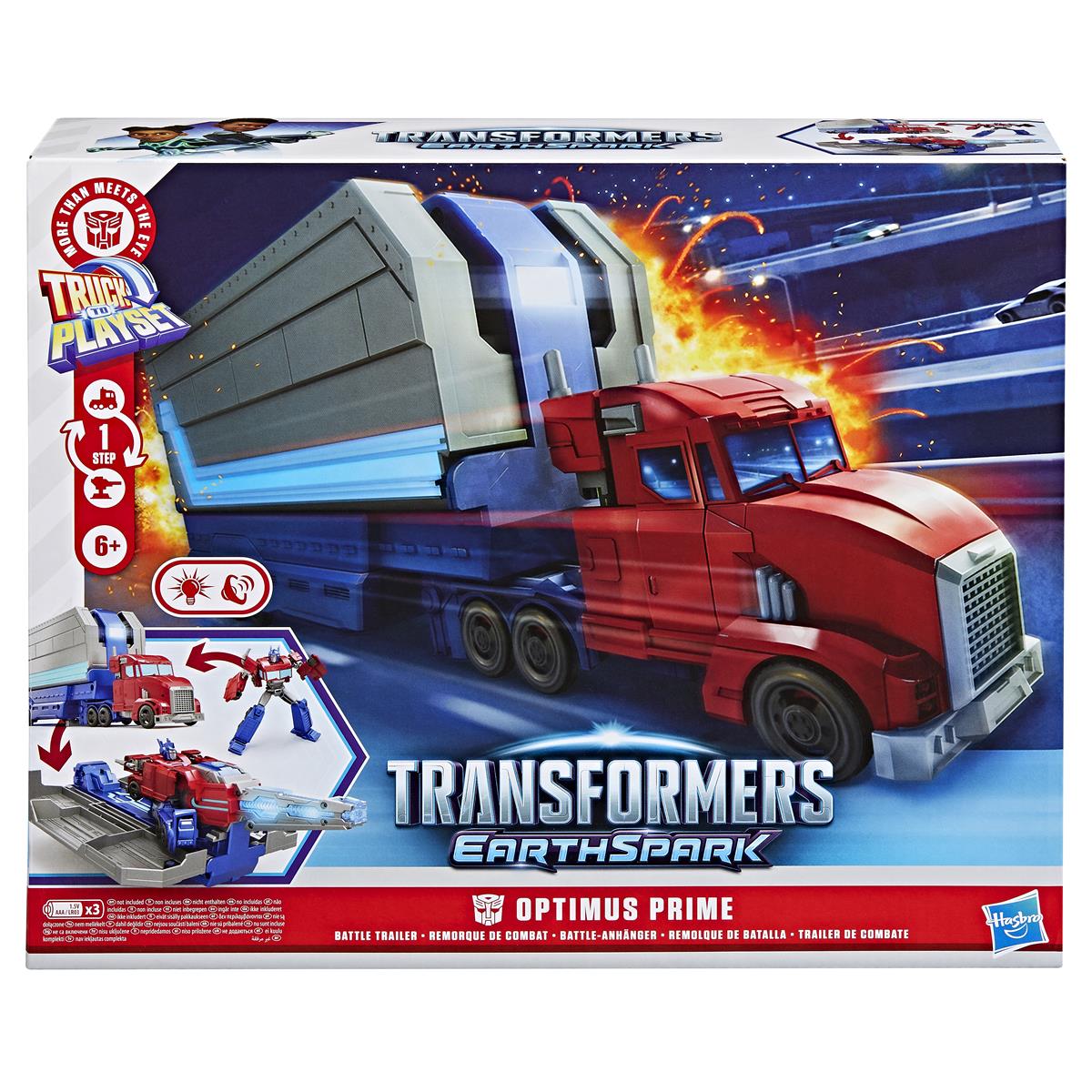 TRANSFORMERS TRA Earthspark 5in Playset